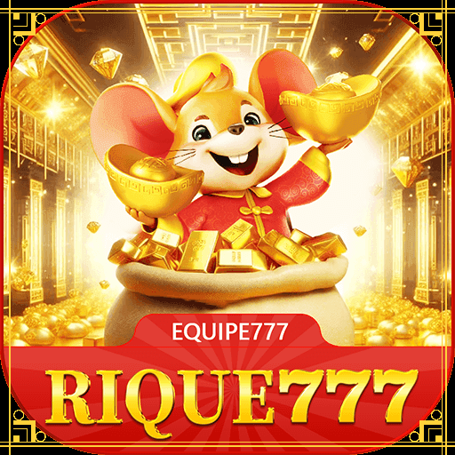 Um mundo de diversão e prêmios online no RIQUE777.COM