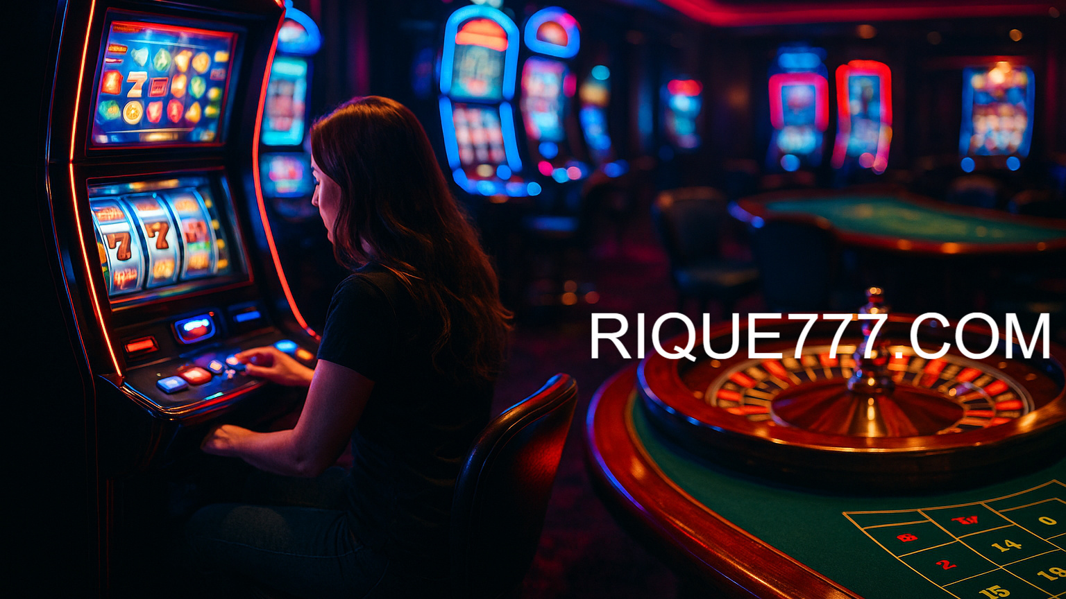 Jogos emocionantes no RIQUE777.COM