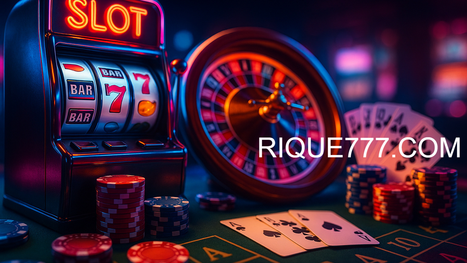 Jogos de roleta online