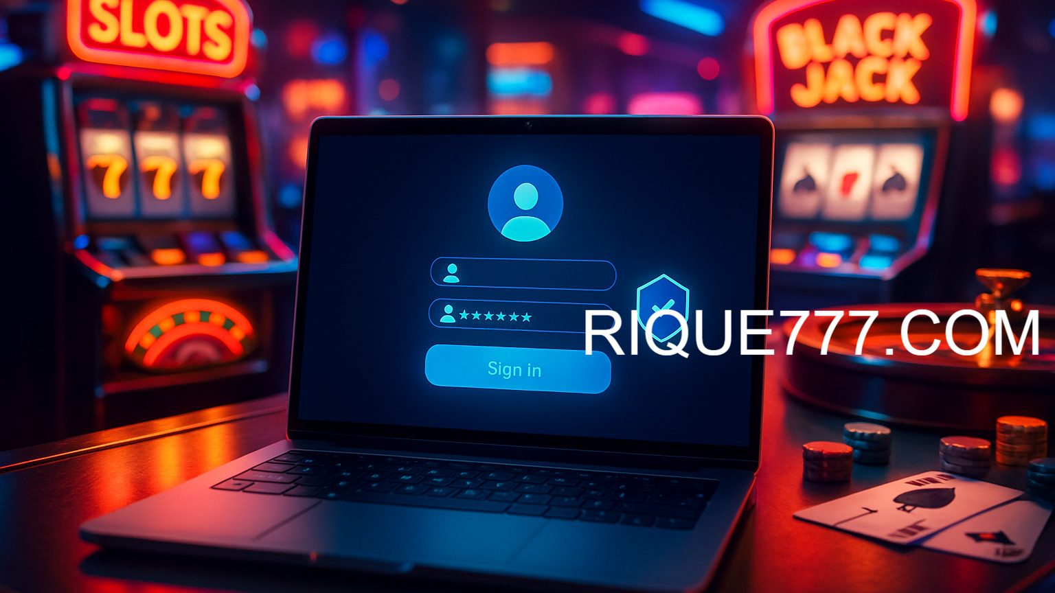 Benefícios do Login